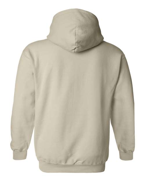Gildan 18500, Unisex Heavy Blend Hooded Sweatshirt, Sand