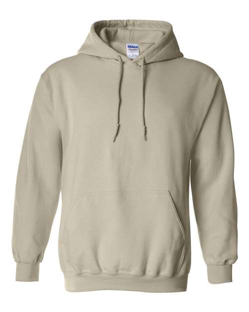 Gildan 18500, Unisex Heavy Blend Hooded Sweatshirt, Sand