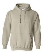 Gildan 18500, Unisex Heavy Blend Hooded Sweatshirt, Sand