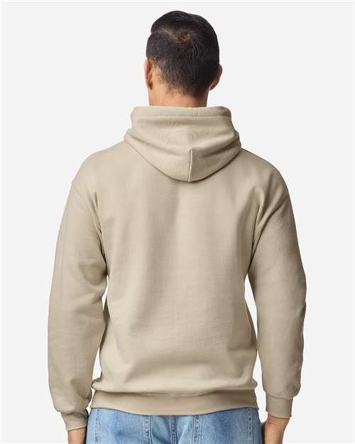Gildan 18500, Unisex Heavy Blend Hooded Sweatshirt, Sand