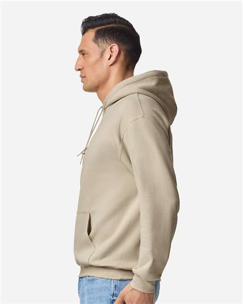 Gildan 18500, Unisex Heavy Blend Hooded Sweatshirt, Sand