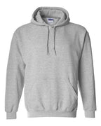 Gildan 18500, Unisex Heavy Blend Hooded Sweatshirt, Sport Grey