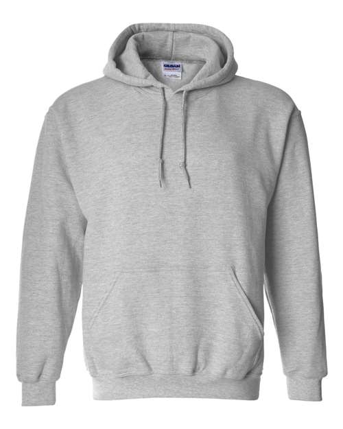 Gildan 18500, Unisex Heavy Blend Hooded Sweatshirt, Sport Grey