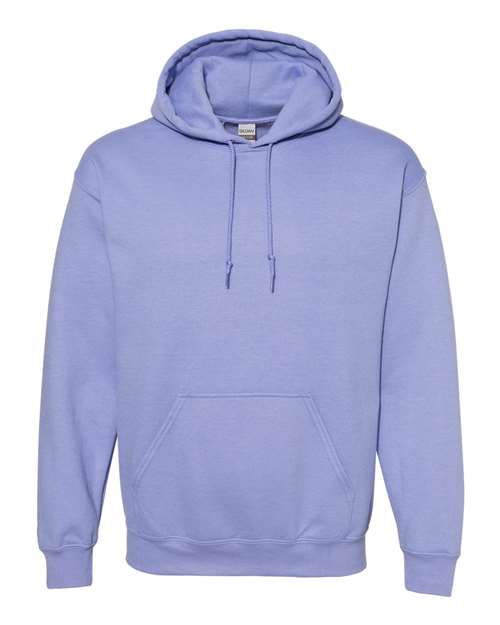 Gildan 18500, Unisex Heavy Blend Hooded Sweatshirt, Violet