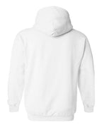 Gildan 18500, Unisex Heavy Blend Hooded Sweatshirt, White