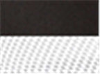 Richardson 112FP, Five-panel Trucker Cap, Black/ White