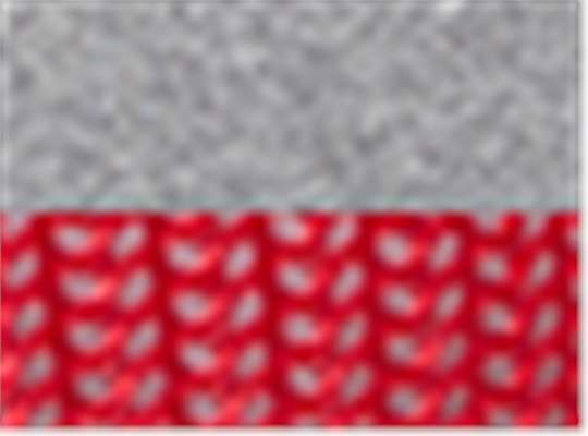 Heather Grey/ Red