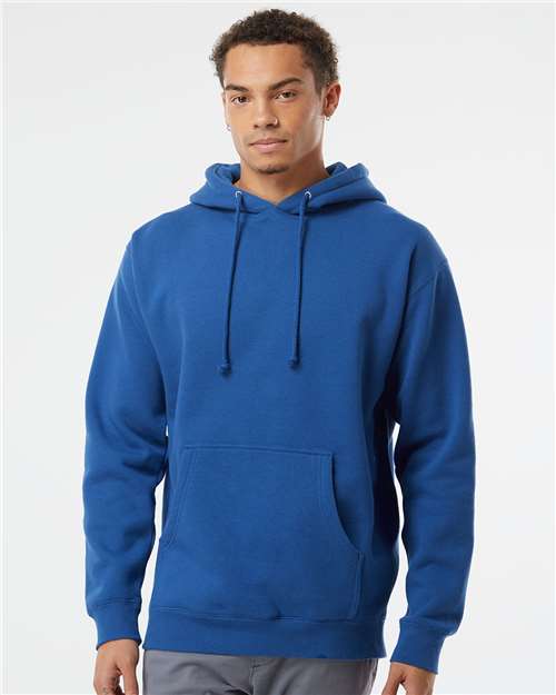 Independent Trading Co. IND4000, Unisex Heavyweight Hooded Sweatshirt, Royal