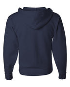 JERZEES 993MR, 414 Unisex Nublend Full-zip Hooded Sweatshirt, J. Navy