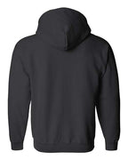 Gildan 415, 18600 Unisex Heavy Blend Full-zip Hooded Sweatshirt, Black