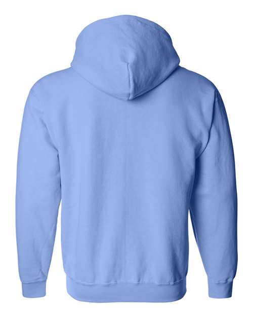 Gildan 415, 18600 Unisex Heavy Blend Full-zip Hooded Sweatshirt, Carolina Blue