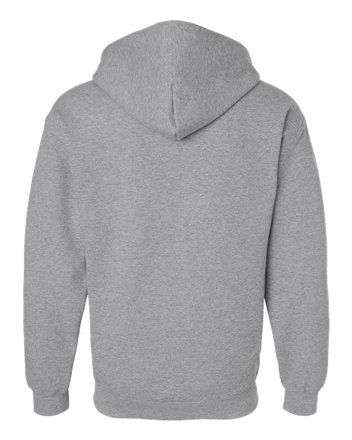 Gildan 18600, Unisex Heavy Blend Full-zip Hooded Sweatshirt, Sport Grey