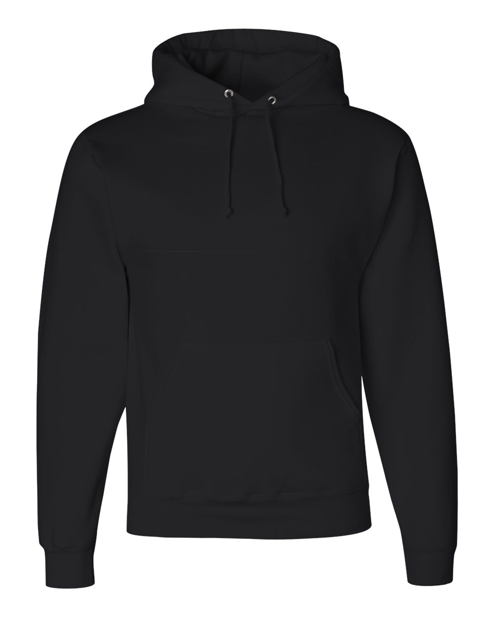 JERZEES 422, 4997mr Unisex Super Sweats Nublend Hooded Sweatshirt, Black