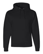 JERZEES 422, 4997mr Unisex Super Sweats Nublend Hooded Sweatshirt, Black