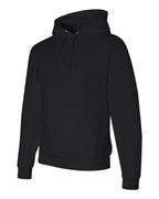JERZEES 422, 4997mr Unisex Super Sweats Nublend Hooded Sweatshirt, Black