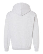 Gildan 423, 12500 Unisex Dryblend Hooded Sweatshirt, Ash