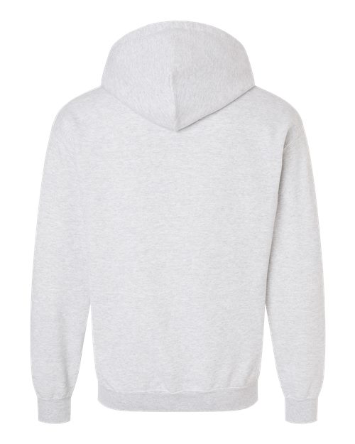 Gildan 423, 12500 Unisex Dryblend Hooded Sweatshirt, Ash