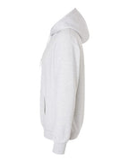 Gildan 423, 12500 Unisex Dryblend Hooded Sweatshirt, Ash