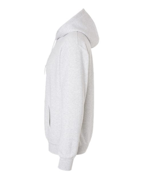 Gildan 423, 12500 Unisex Dryblend Hooded Sweatshirt, Ash