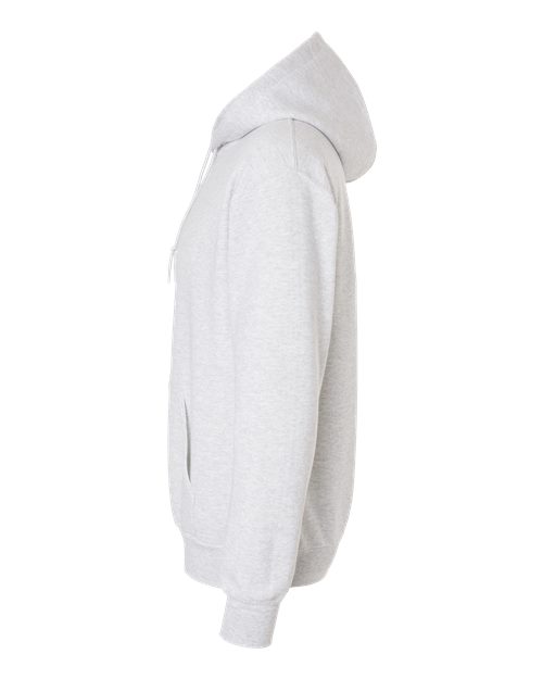Gildan 12500, Unisex Dryblend Hooded Sweatshirt, Ash