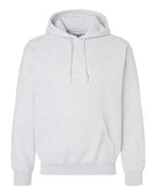 Gildan 12500, Unisex Dryblend Hooded Sweatshirt, Ash