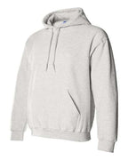 Gildan 423, 12500 Unisex Dryblend Hooded Sweatshirt, Ash