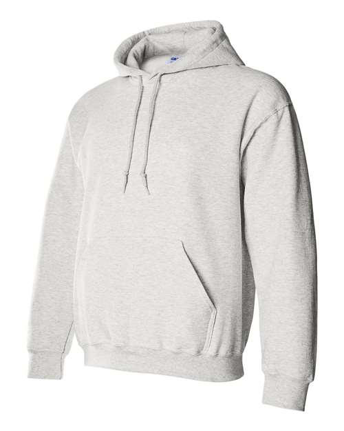 Gildan 423, 12500 Unisex Dryblend Hooded Sweatshirt, Ash