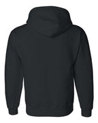 Gildan 423, 12500 Unisex Dryblend Hooded Sweatshirt, Black