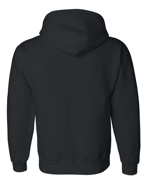 Gildan 423, 12500 Unisex Dryblend Hooded Sweatshirt, Black