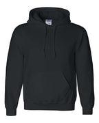 Gildan 423, 12500 Unisex Dryblend Hooded Sweatshirt, Black