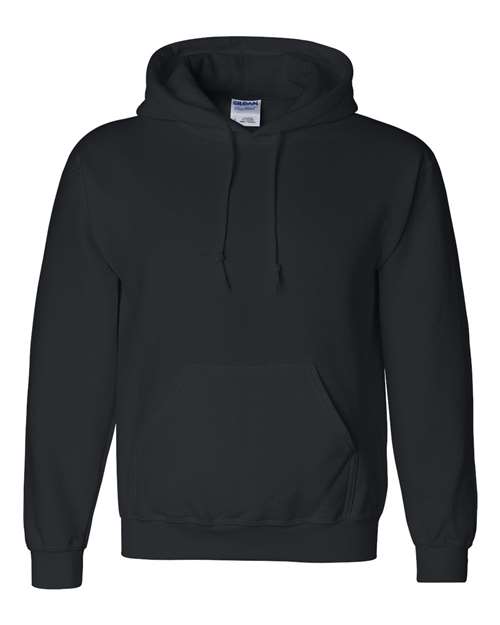 Gildan 423, 12500 Unisex Dryblend Hooded Sweatshirt, Black
