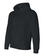 Gildan 423, 12500 Unisex Dryblend Hooded Sweatshirt, Black