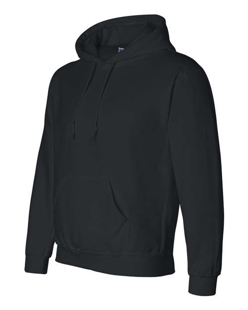 Gildan 423, 12500 Unisex Dryblend Hooded Sweatshirt, Black