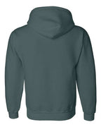 Gildan 423, 12500 Unisex Dryblend Hooded Sweatshirt, Forest