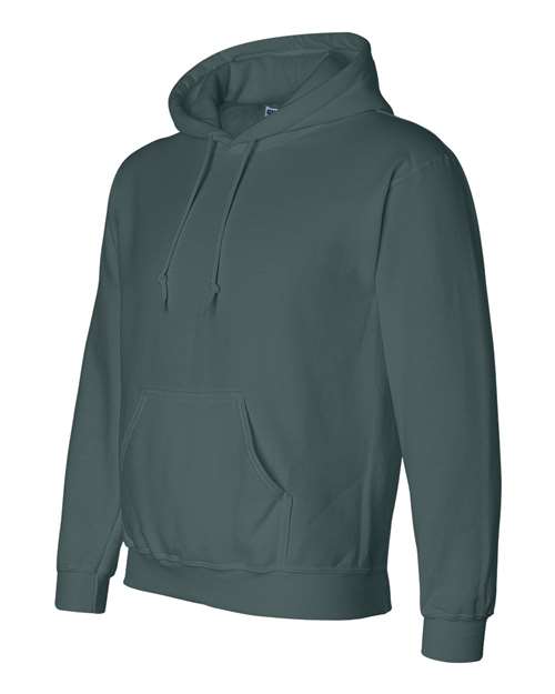 Gildan 423, 12500 Unisex Dryblend Hooded Sweatshirt, Forest
