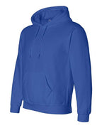 Gildan 12500, Unisex Dryblend Hooded Sweatshirt, Royal