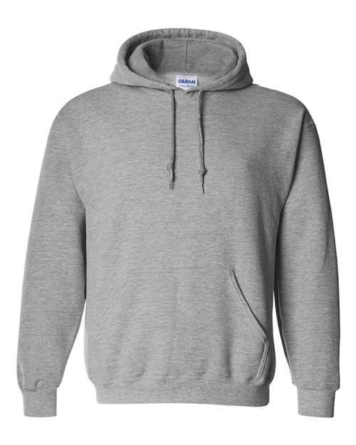Gildan 423, 12500 Unisex Dryblend Hooded Sweatshirt, Sport Grey