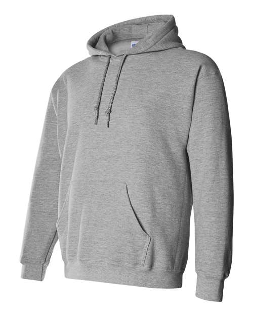 Gildan 423, 12500 Unisex Dryblend Hooded Sweatshirt, Sport Grey