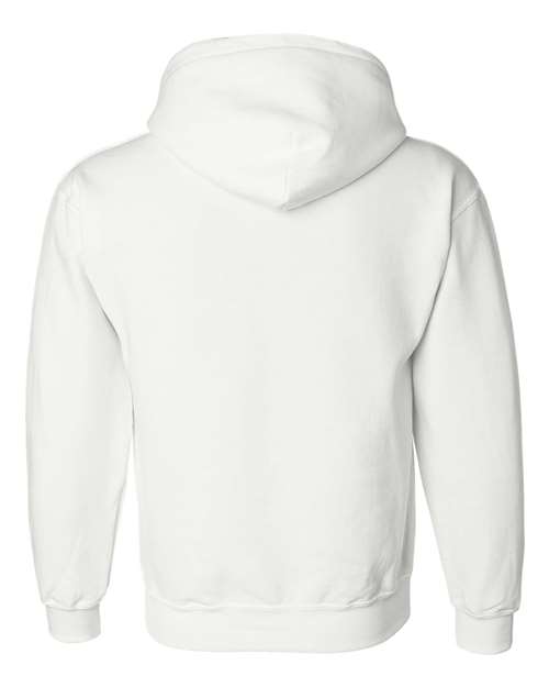 Gildan 423, 12500 Unisex Dryblend Hooded Sweatshirt, White