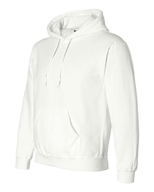 Gildan 423, 12500 Unisex Dryblend Hooded Sweatshirt, White