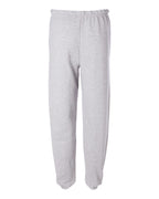 JERZEES 973MR, 427 Unisex Nublend Sweatpants, Ash