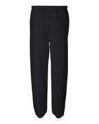JERZEES 973MR, 427 Unisex Nublend Sweatpants, Black