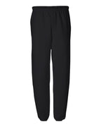 JERZEES 973MR, 427 Unisex Nublend Sweatpants, Black