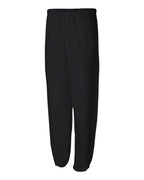 JERZEES 973MR, 427 Unisex Nublend Sweatpants, Black