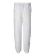 JERZEES 973MR, 427 Unisex Nublend Sweatpants, White