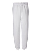 JERZEES 973MR, 427 Unisex Nublend Sweatpants, White