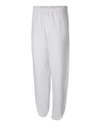 JERZEES 973MR, 427 Unisex Nublend Sweatpants, White