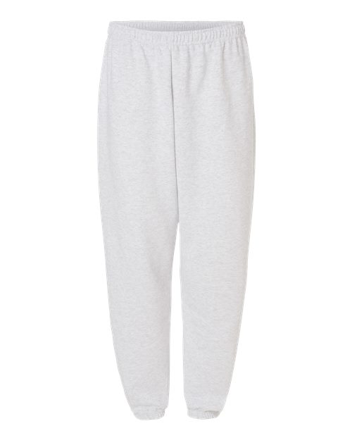 Gildan 428, 18200 Unisex Heavy Blend Sweatpants, Ash