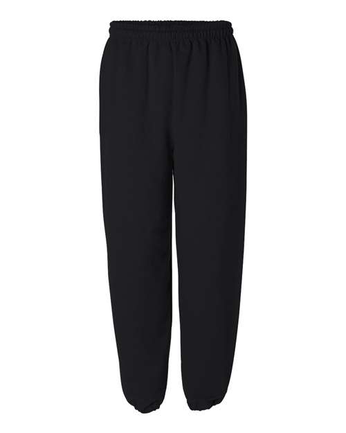 Gildan 428, 18200 Unisex Heavy Blend Sweatpants, Black