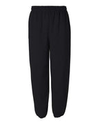 Gildan 428, 18200 Unisex Heavy Blend Sweatpants, Black